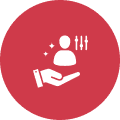 Here's an alt tag for the image: `Personalized service and support`